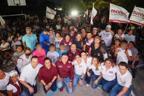 Ana Paty Peralta se comprometió con la transformación de Cancún